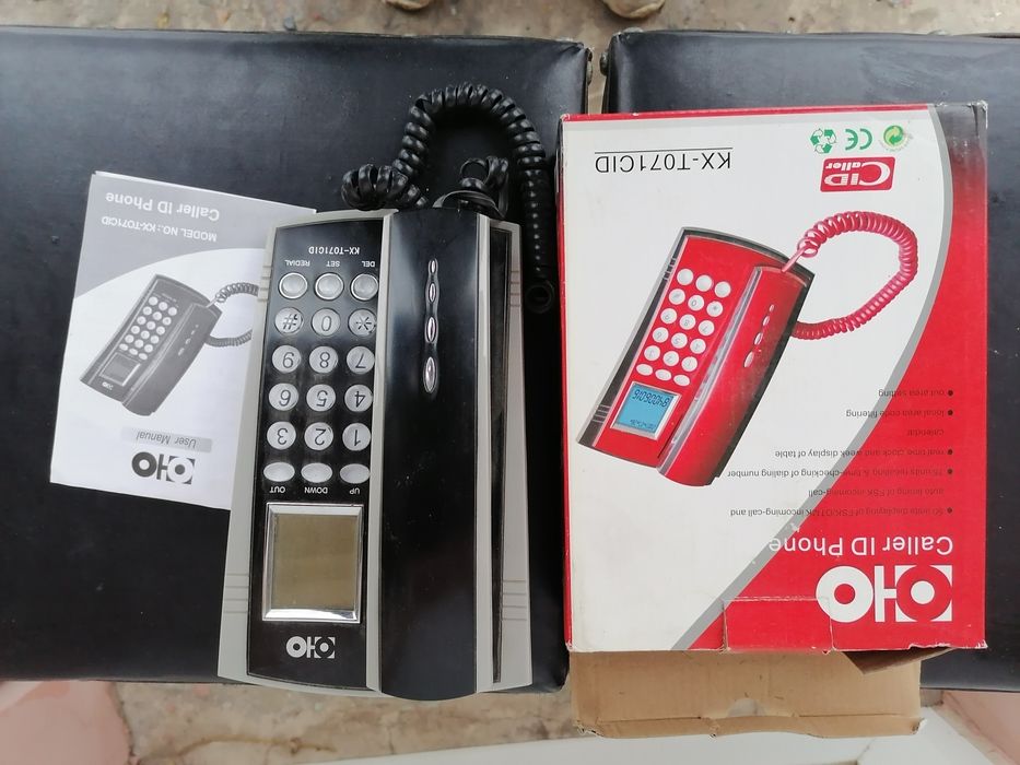 Стационарный телефонный аппарат