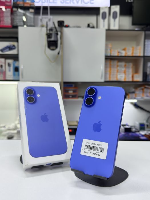iPhone 16 128Gb 100%