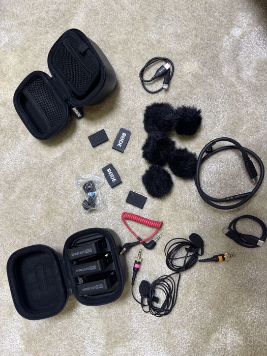 RODE Wireless PRO — идеальное состояние, полный комплект
