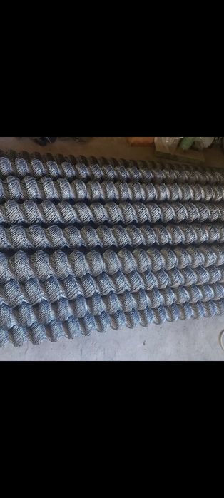 Сетка Рабица чёрная