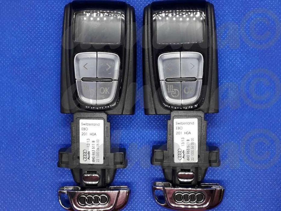 Telecomanda incalzire auxiliara Webasto Audi 4H0963511B 4H0 963 511 B