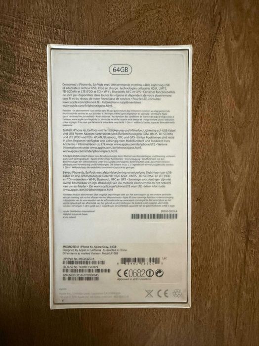 iPhone 6s 64GB Space Grey