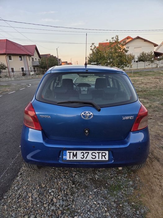 TOYOTA Yaris 2006 — imagine 4