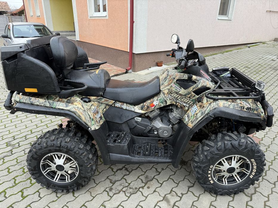 Can am outlender 800