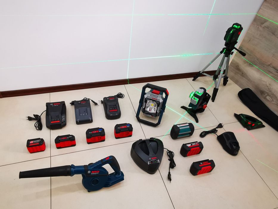 Bosch profesional 12v - 18v - 220 v