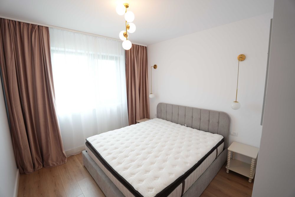 Inchiriez apartament 2 camere Onix Park, prima inchiriere, dotari lux, etaj 2/11