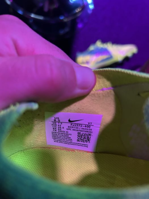 Ghete fotbal profesionale nike mercurial vapor retro