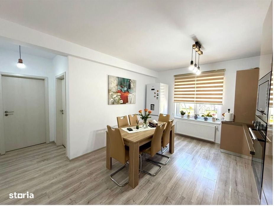 Apartament 2 camere cu GRĂDINĂ superbă În Turnișor, Sibiu