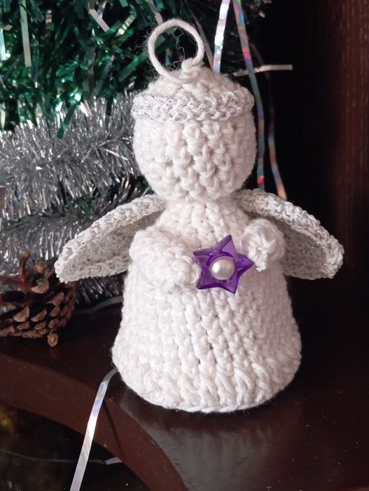 Ангелочки и собачка Варежка.