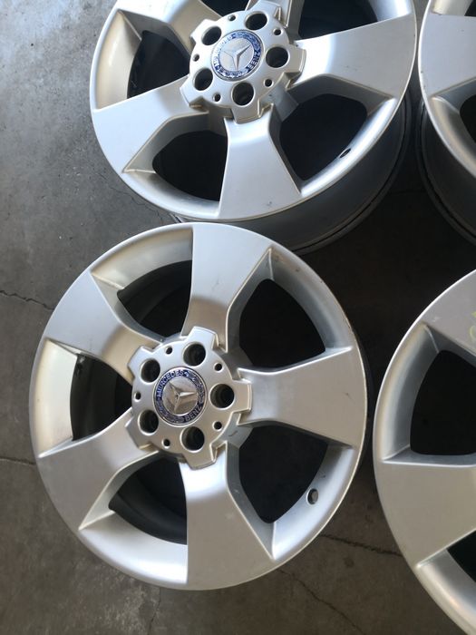 5х112 мерцедес ц класа вито Mercedes c class vito 5x112 17 цола джанти