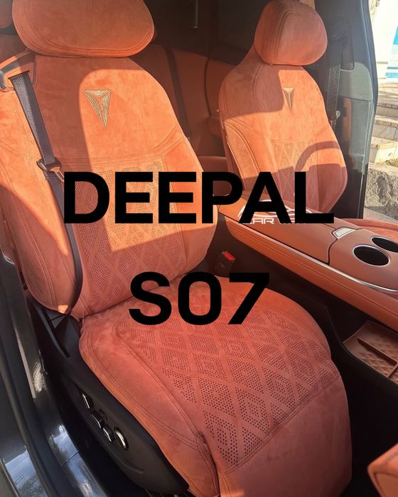 DEEPAL S07 uchun chexol/Авточехлы для автомобилей DEEPAL S07