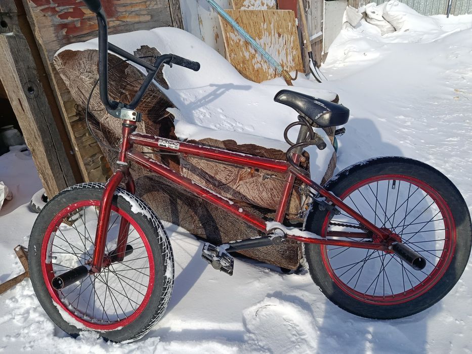 Продам бмх в хорошем состоянии