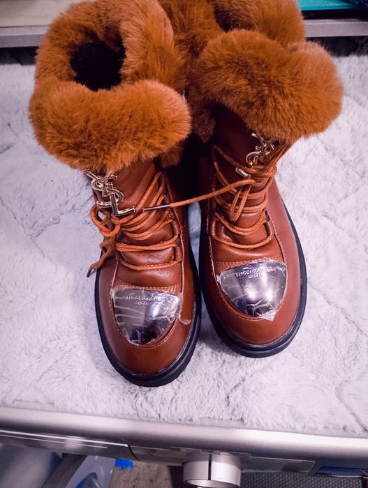 Новые сапоги зимние 37 размер