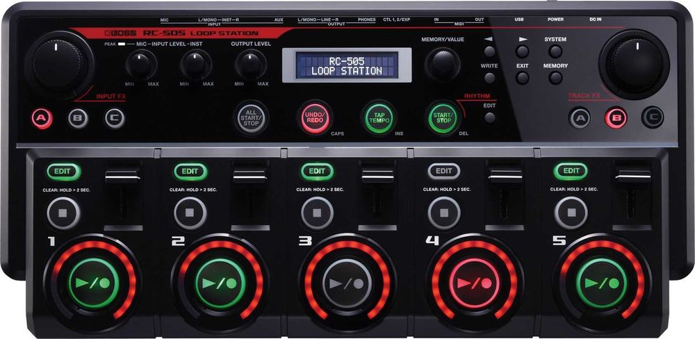 Tabletop Loop Station BOSS RC-505 MK I