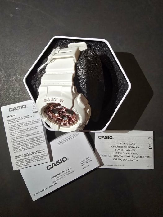 CASIO BABY-G чисто нов