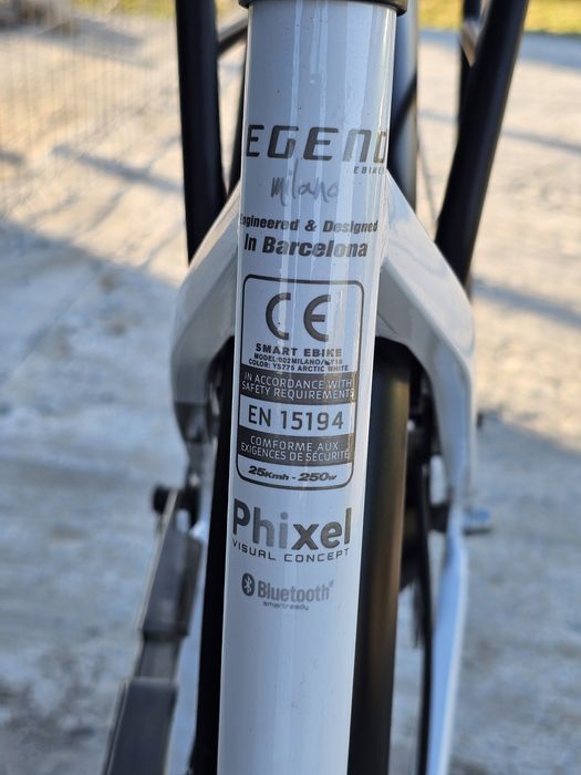 Bicicleta electrica Legend Milano