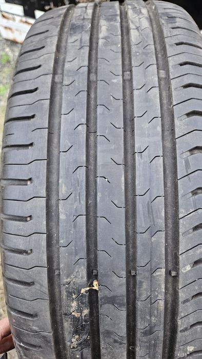 4бр гуми 215 55 17 континентал continental