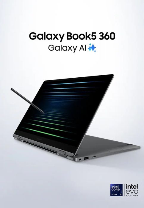Новый Samsung Galaxy book 5 pro 360