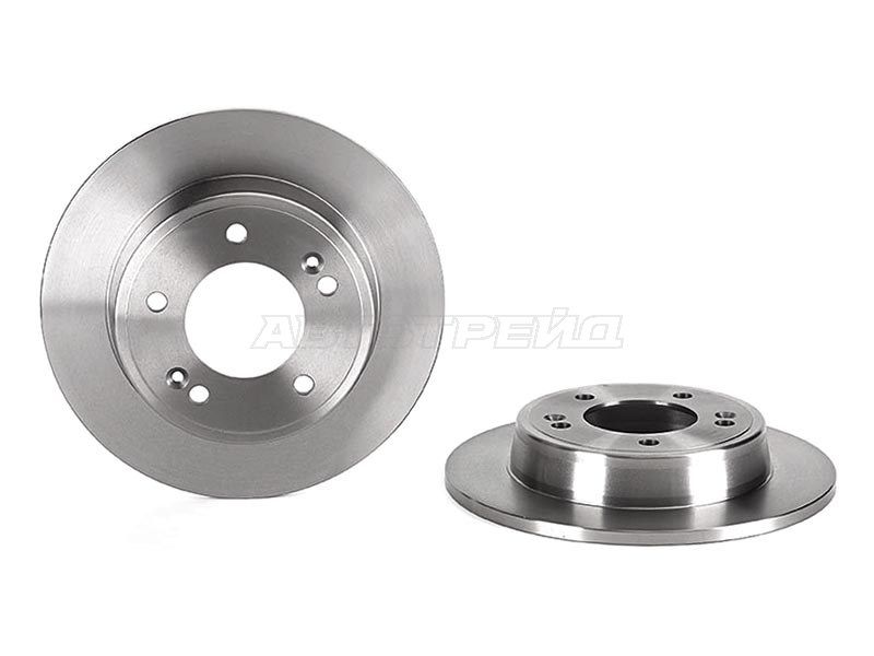 Диск тормозной Kia Cerato