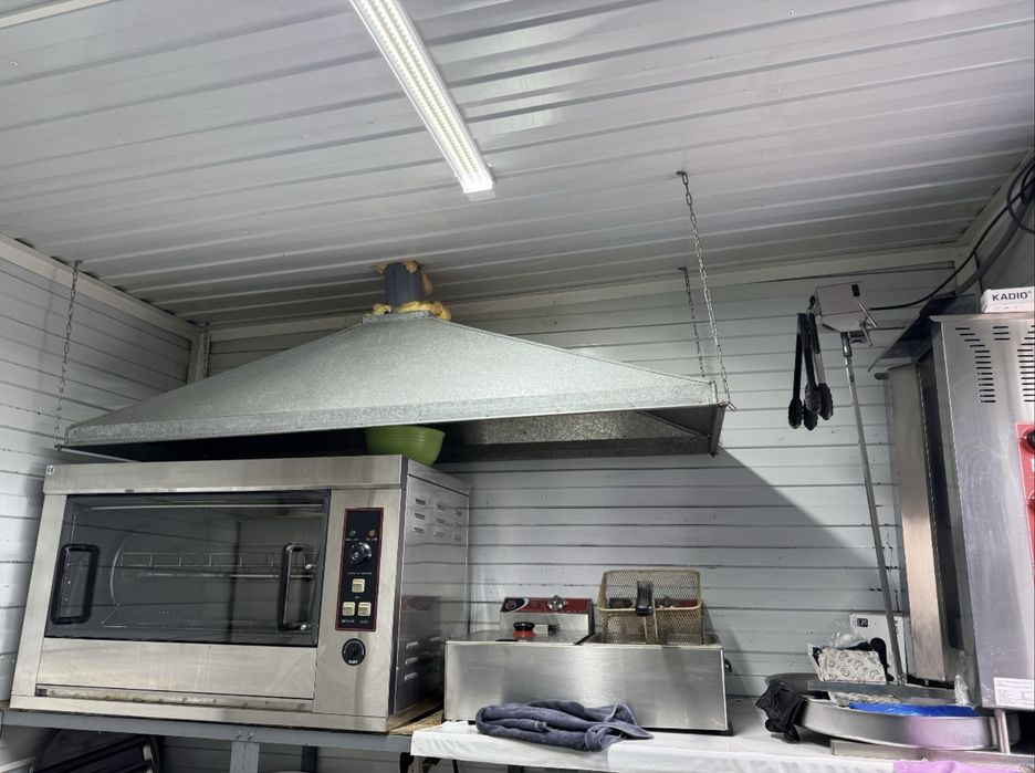 Продам готовый бизнесс фастфудный