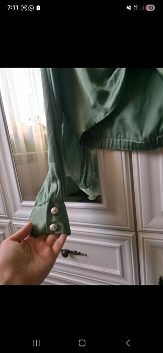 Bluza Zara din satin