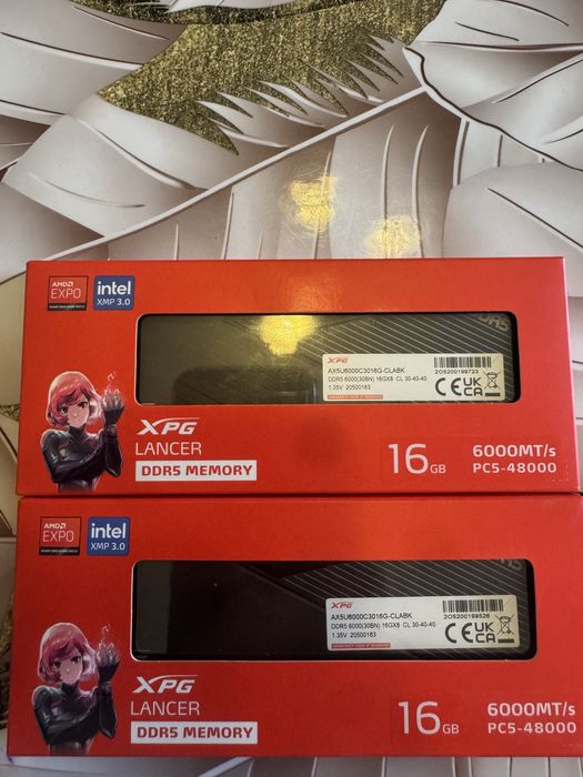 Оперативная память DDR5