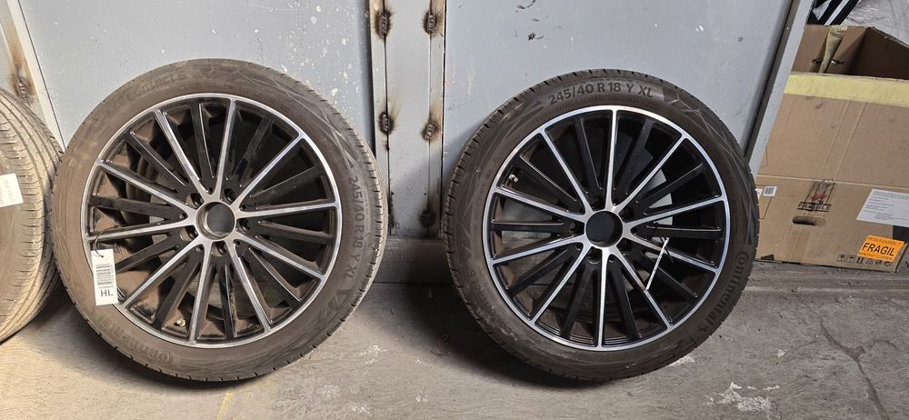Roti / Jante Mercedes Benz 225/45R18 -245/40R18