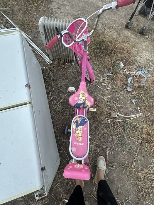 Велосипед для девочки