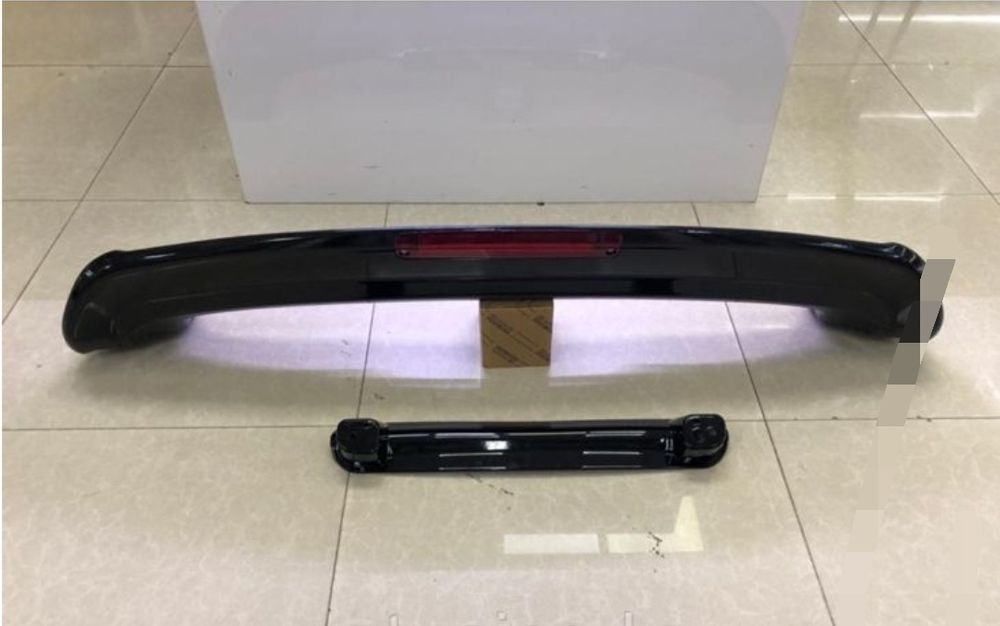 Спойлер Land Cruiser 100