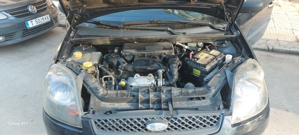 Форд Фиеста 1.4tdci на ЧАСТИ