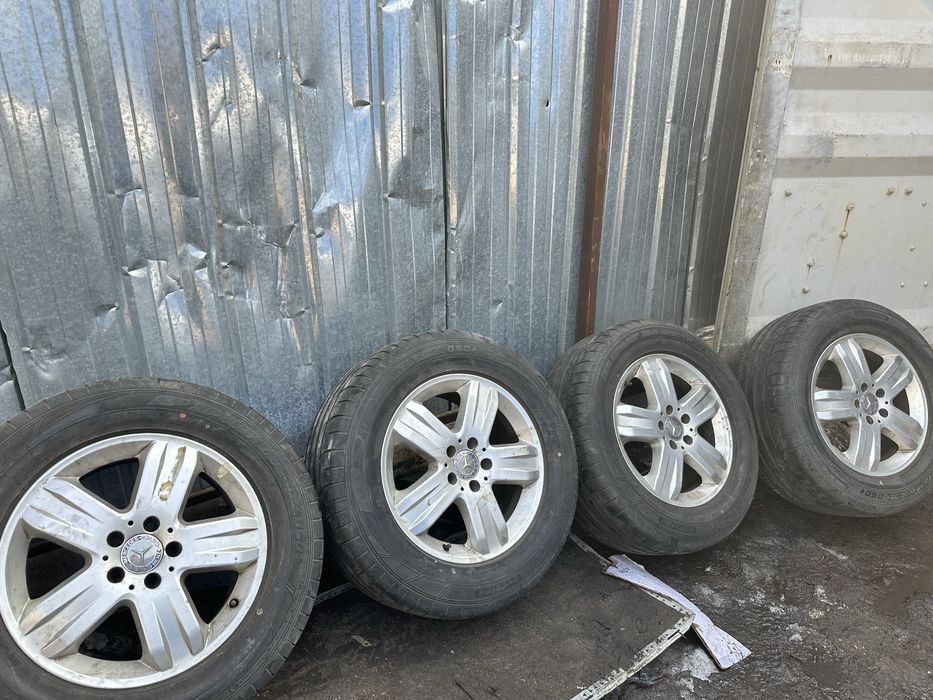 W163 рестайлинг диск с летней  резиной