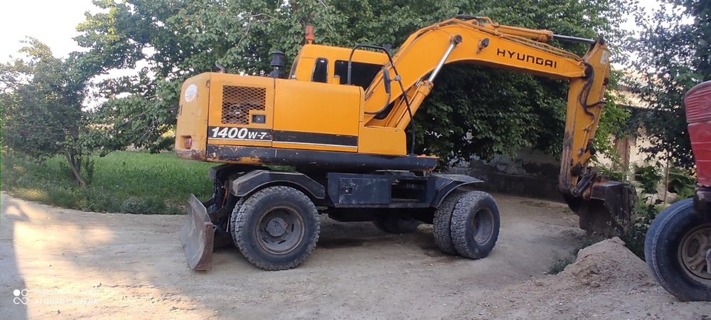 Hyundai 1400 ekskavator