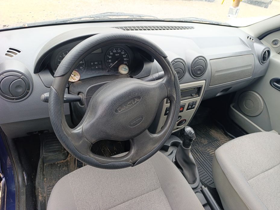Dacia Logan 2007 E4, proprietar de noua