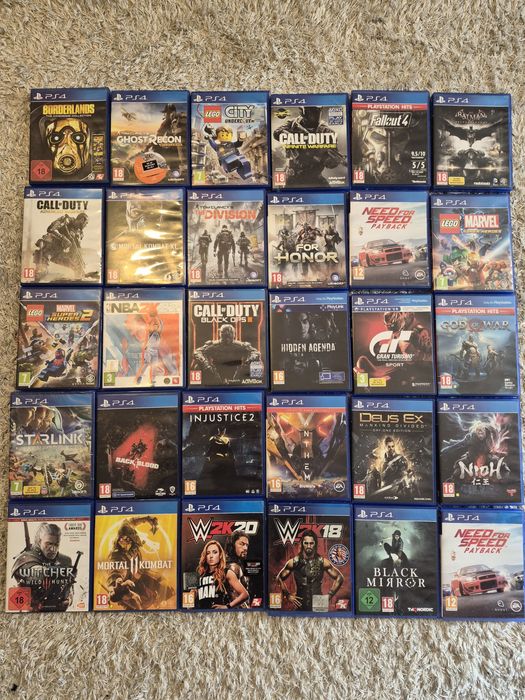 Jocuri PlayStation 4