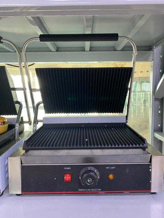 Тостер, прижимной, электрический