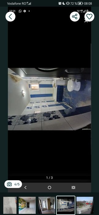 Vând apartament de 55 mp