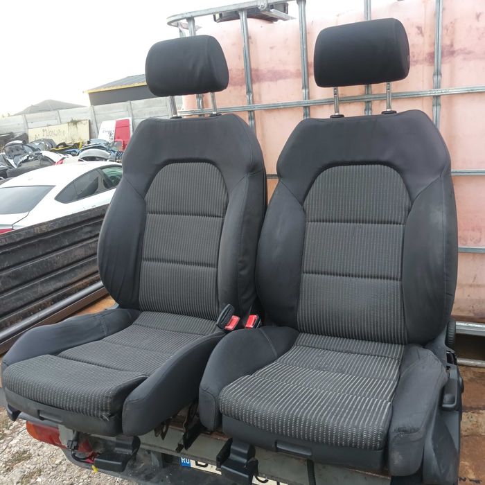 scaune fata audi a4 b7 s line textil