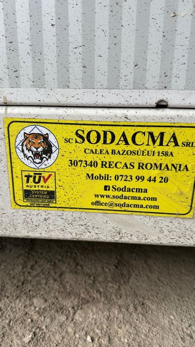 Container Locuibil / Birou SODACMA Nou (2026) – Baie & Chicineta