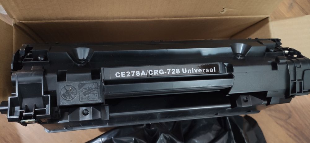 картриджи универсальные на принтер hp canon 728 725