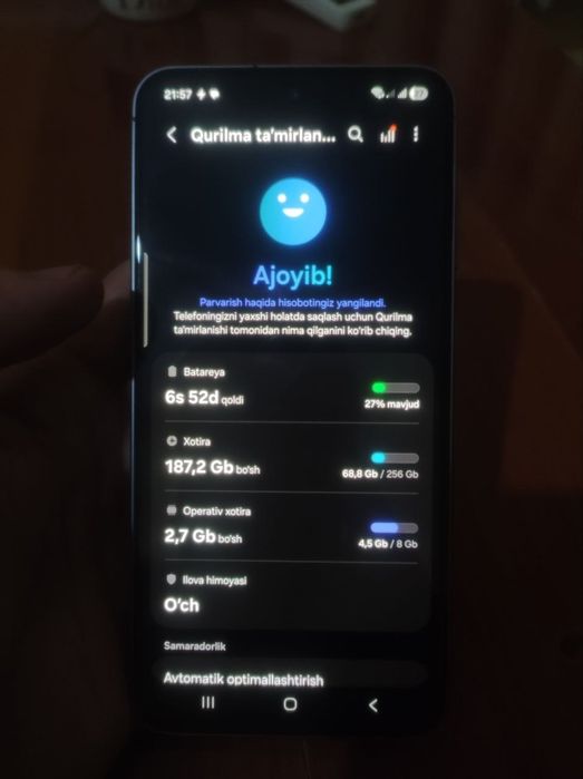 Samsung A56 5G ideal