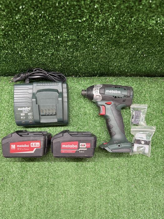 Metabo 18v винтоверт/импакт