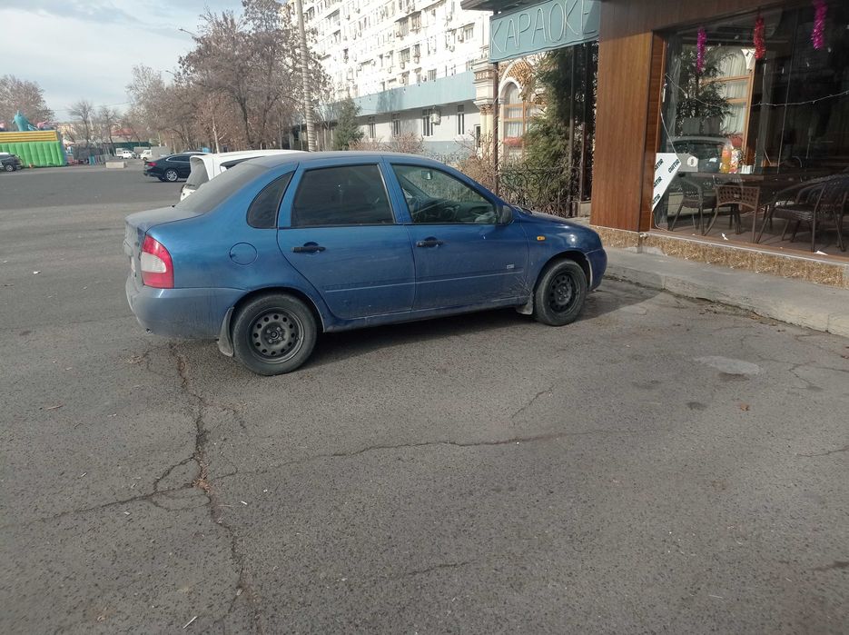 Lada Kalina sostayana yaxshi