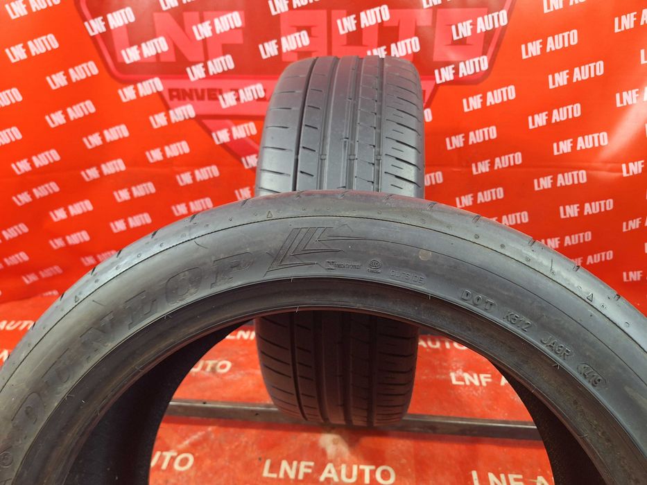 Anvelope de VARA - 255/45/20 - DUNLOP - 6.36 MM - DOT 2019 !