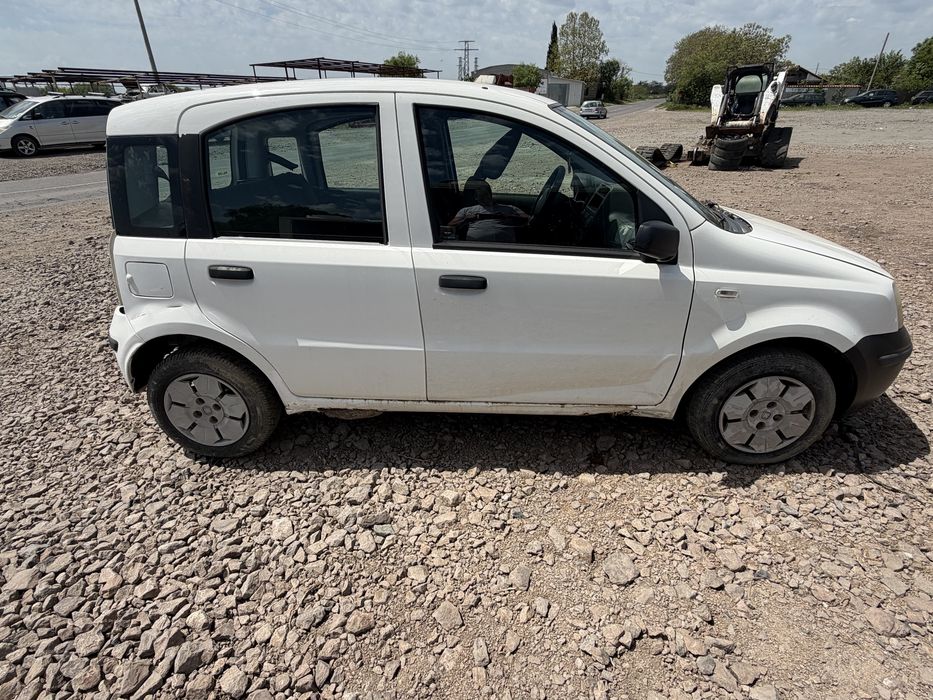 Fiat Panda 1.1 бензин 55hp 2008г. НА ЧАСТИ