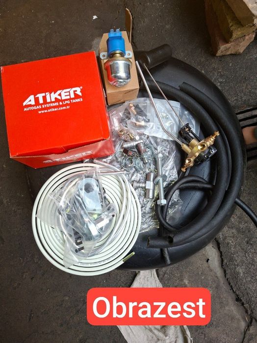 Propan balon Damas laboga 40 litr