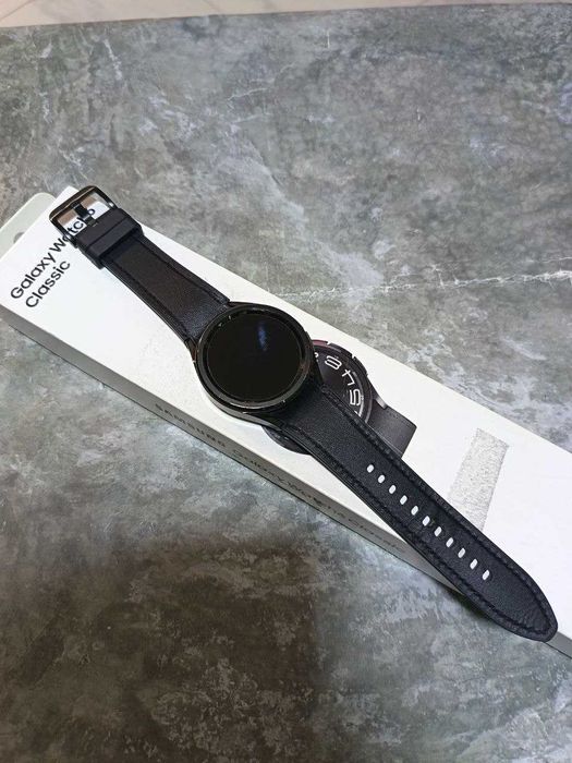 Samsung Galaxy Watch 6 Classic 43mm (Астана, Куйши Дина 31) КМ 9127
