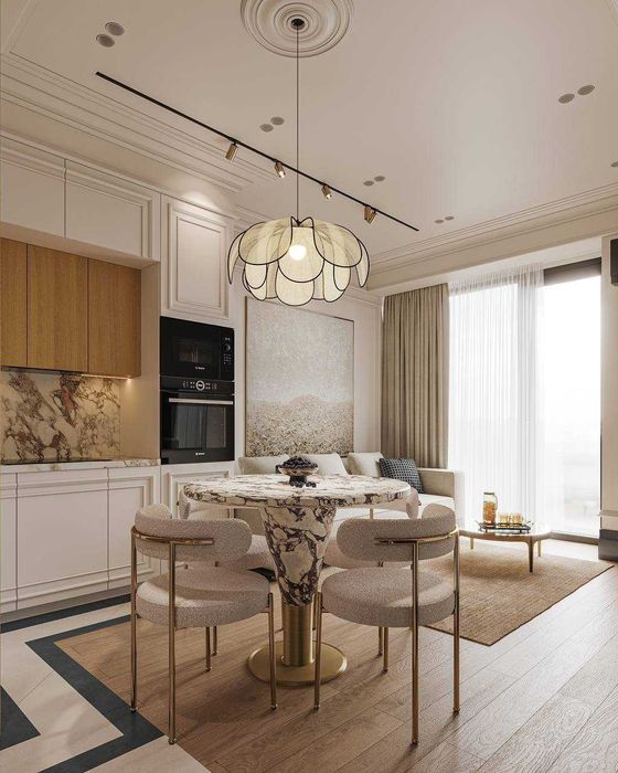 ЖК NRG U-Tower. кв-ра Класс Люкс