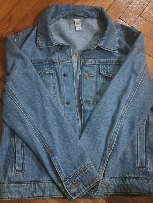 Geaca blugi copil