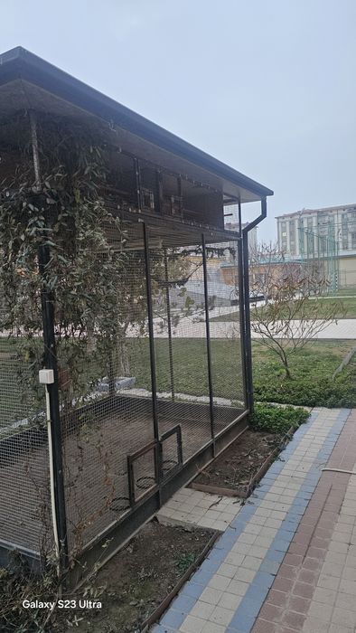 Qushlar uchun Uy 2qavatli