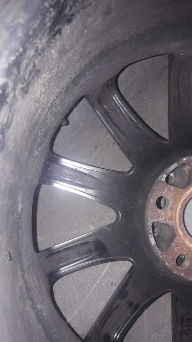 4 боя джанти Audi, WV 17инча